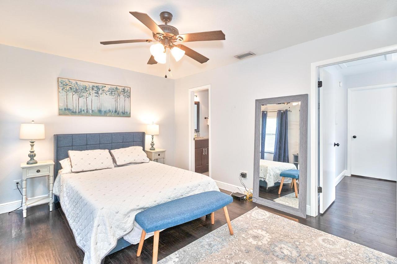 South Tampa Retreat Fenced Yard, Top Location! Exterior foto